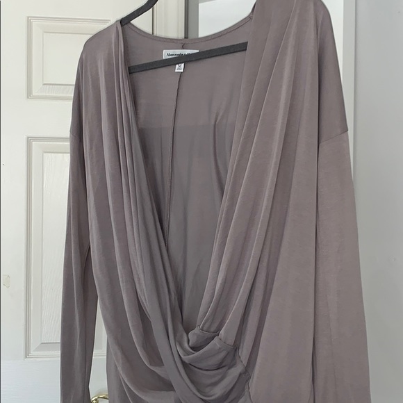 Abercrombie Long Sleeve Blouse - Picture 6 of 7